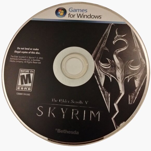 The Elder Scrolls V Skyrim PC Game Disc Windows Bethesda - Picture 3 of 8
